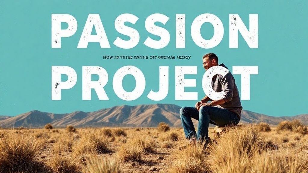 Mike Wolfe Passion Project